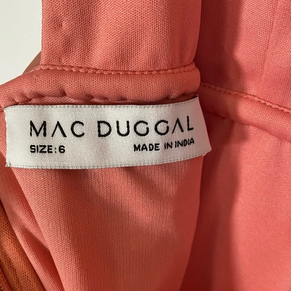 Mac Duggal Coral Sequin Formal Gown - Picture 11 of 11